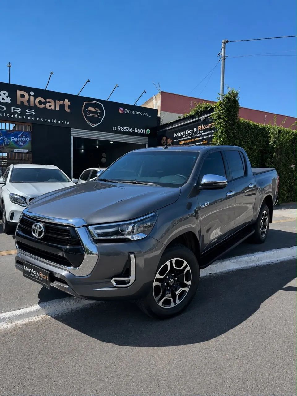 Toyota Hilux Hilux CD SRV 4x4 2.8 TDI Diesel Aut. 2026