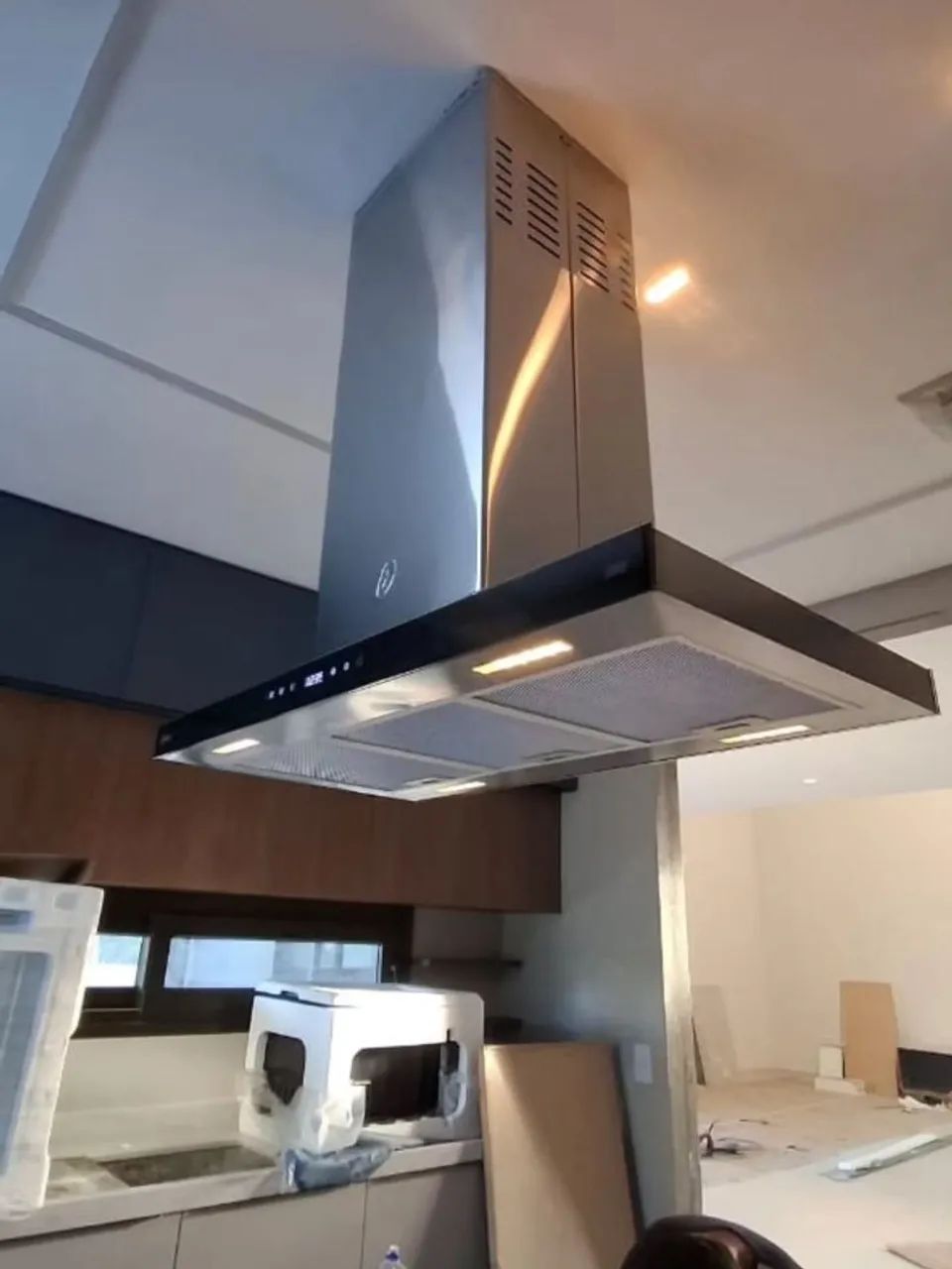 Precisando instalar sua coifa de ilha ou parede?