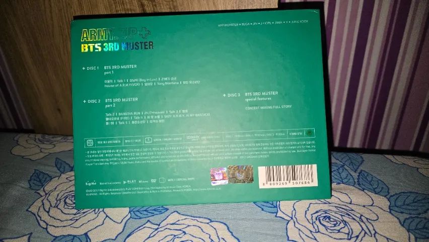 DVD BTS 3rd Muster Armyzip - Foto 3
