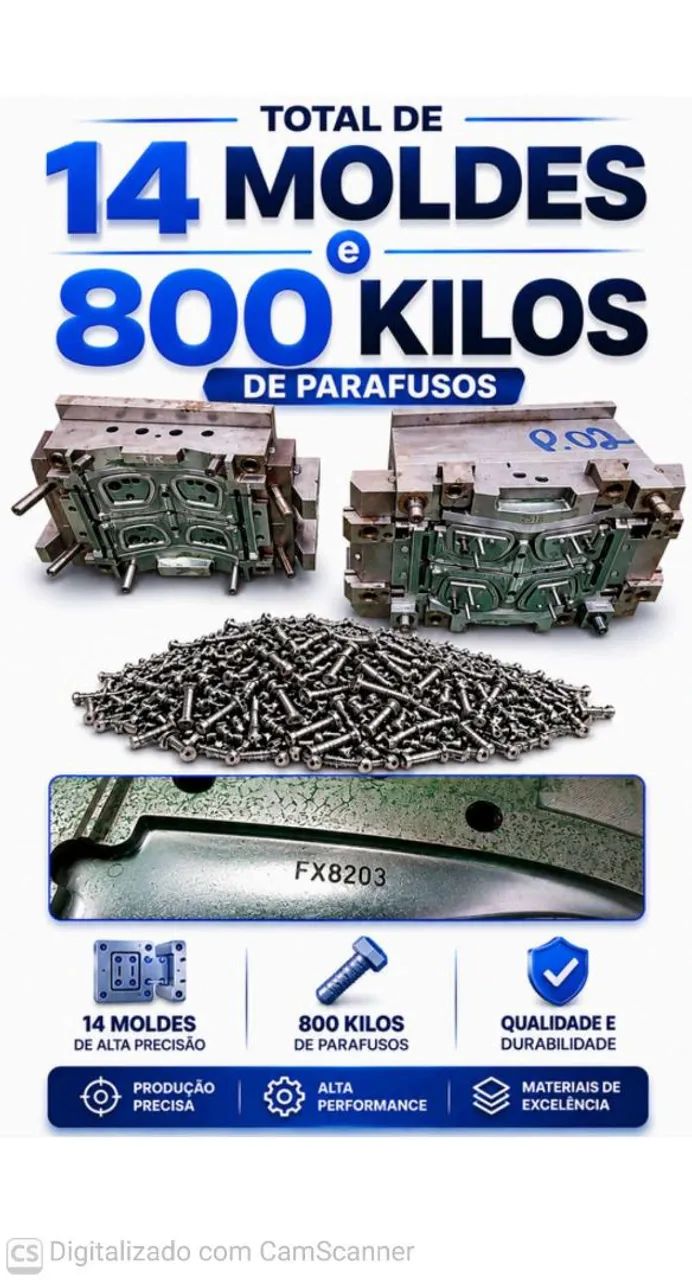 Moldes e Porta moldes Fabricação de Armação deOculos