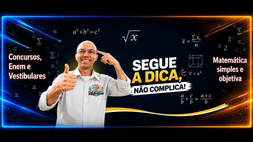 Aulas de MATEMÁTICA - Prof. Ricardo Cardoso - * - Foto 3