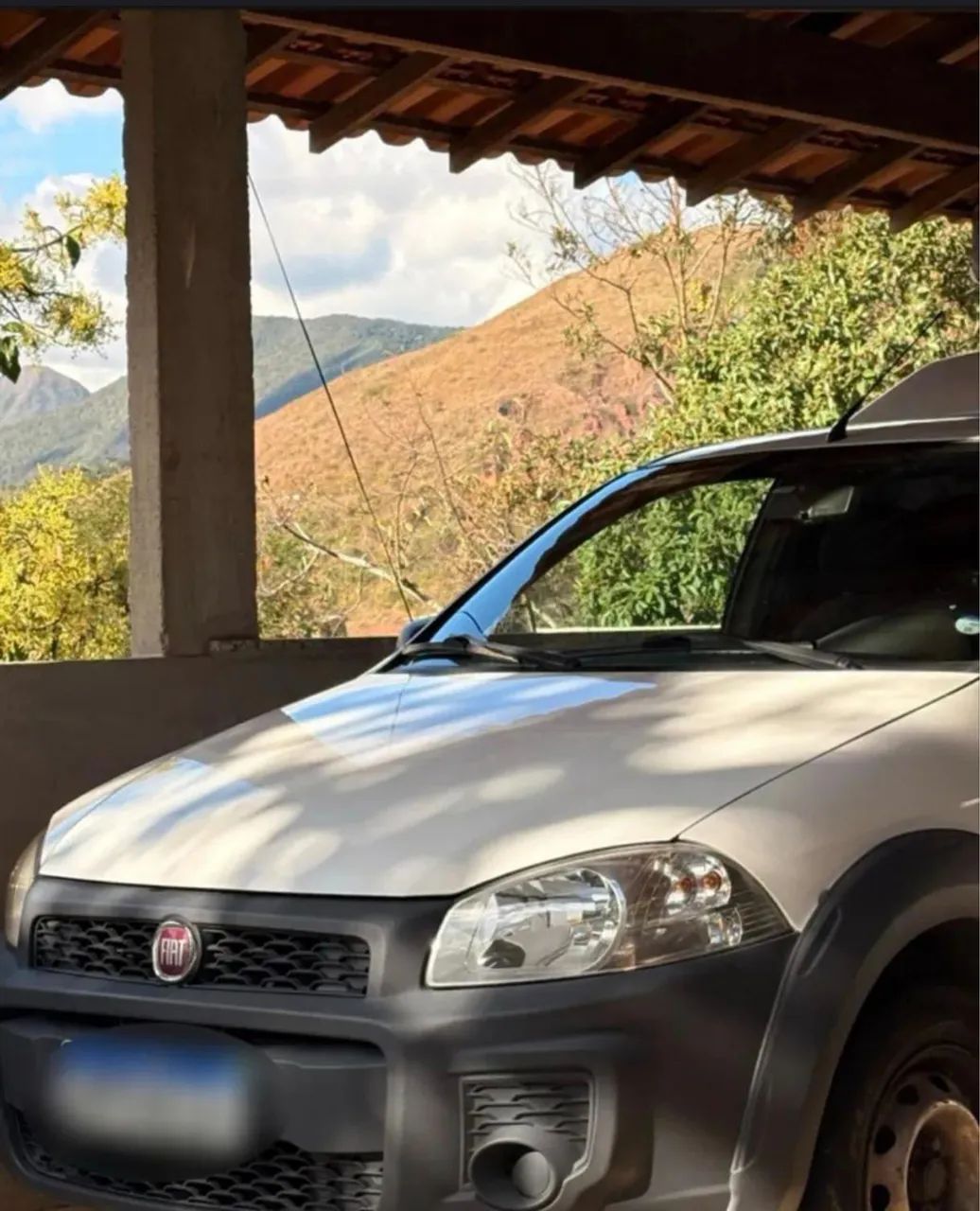Fiat Strada Working Hard 1.4 Fire Flex 8V CS 2020 - Foto 2