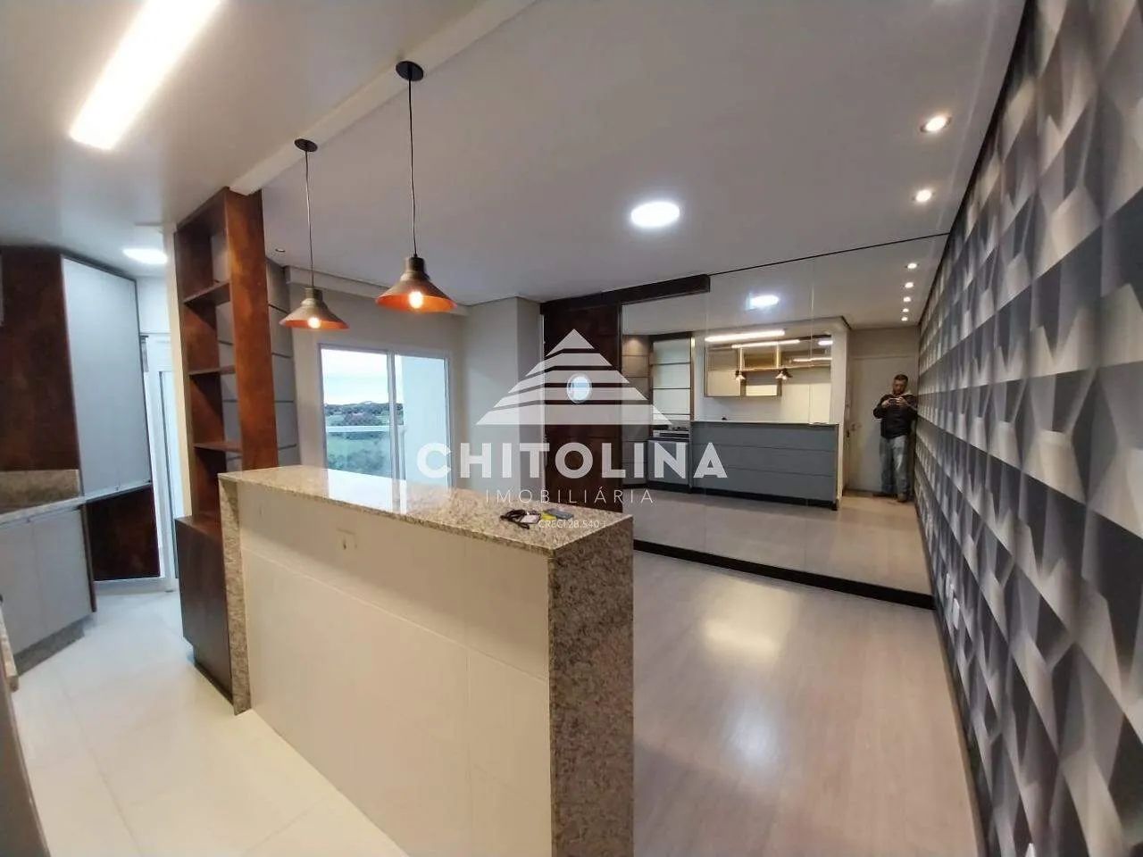 Apartamento para aluguel, 2 quartos, 1 vaga, EDIFÍCIO VITORIA - Itapetininga/SP - Foto 2
