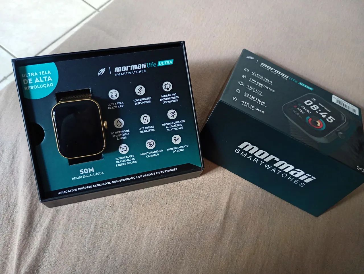 Relógio Smartwatch Mormaii original 