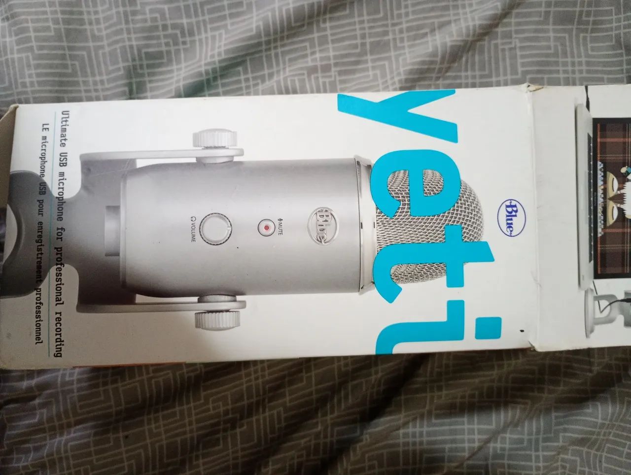 Microfone USB Blue Yeti - Foto 4