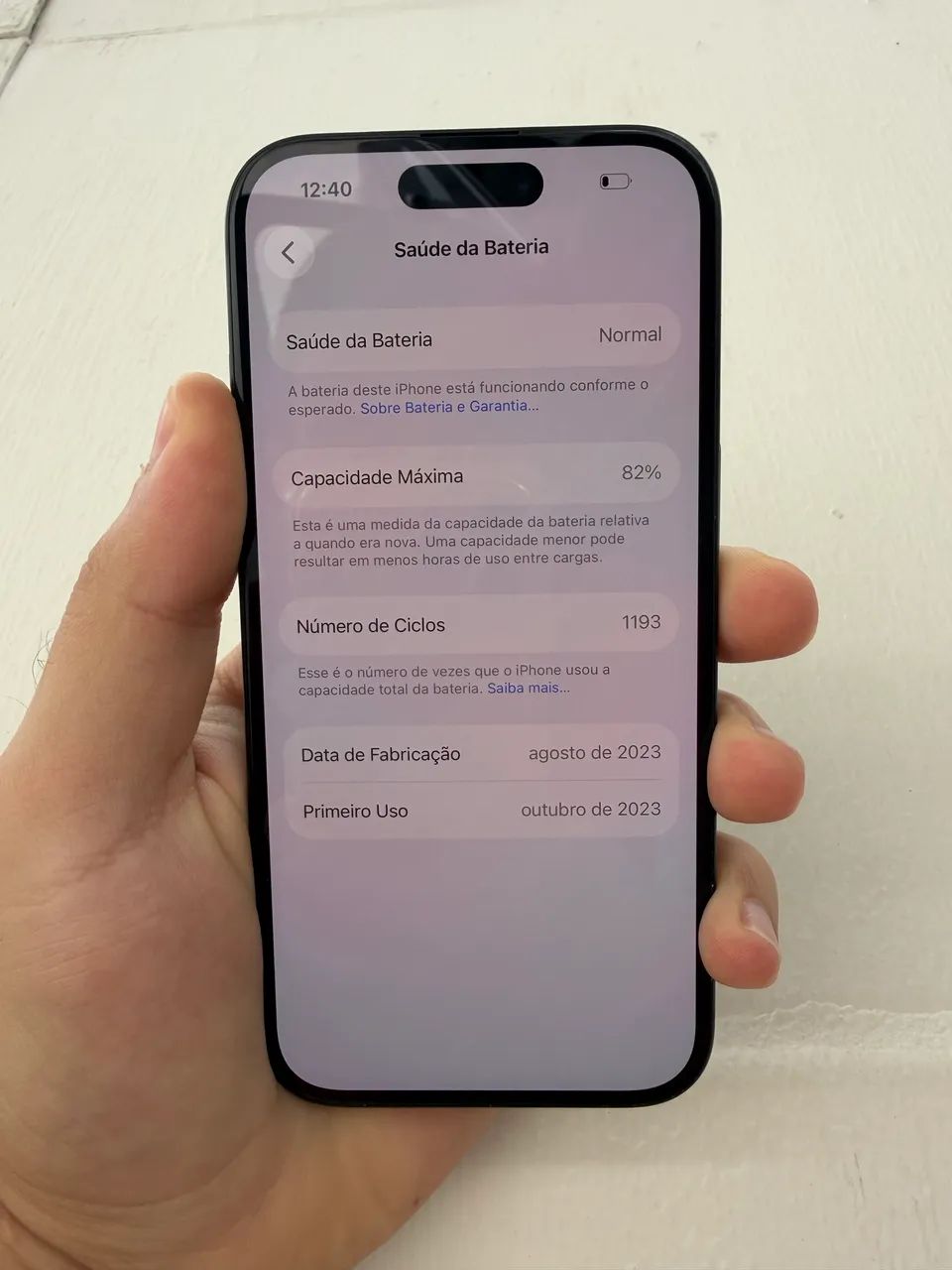 Iphone 15 256gb - 100% original  - Foto 2