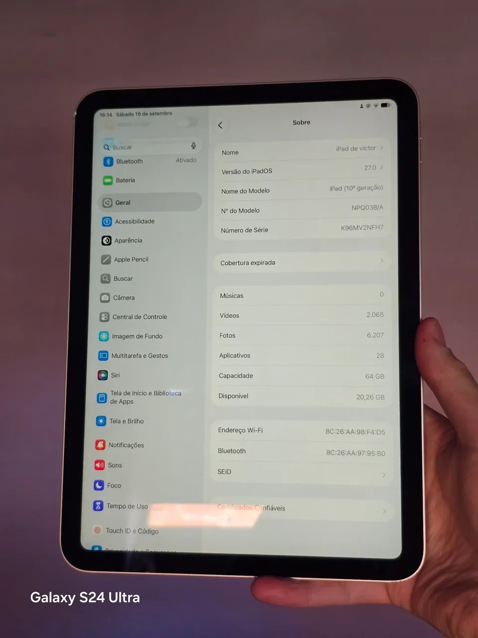 Ipad 10ª geração 64gb - Foto 4