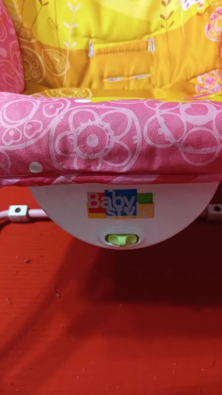 Cadeira de balanço  para bebê  - Foto 4