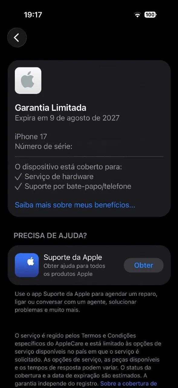 Iphone 17 256GB NOVO  - Foto 4