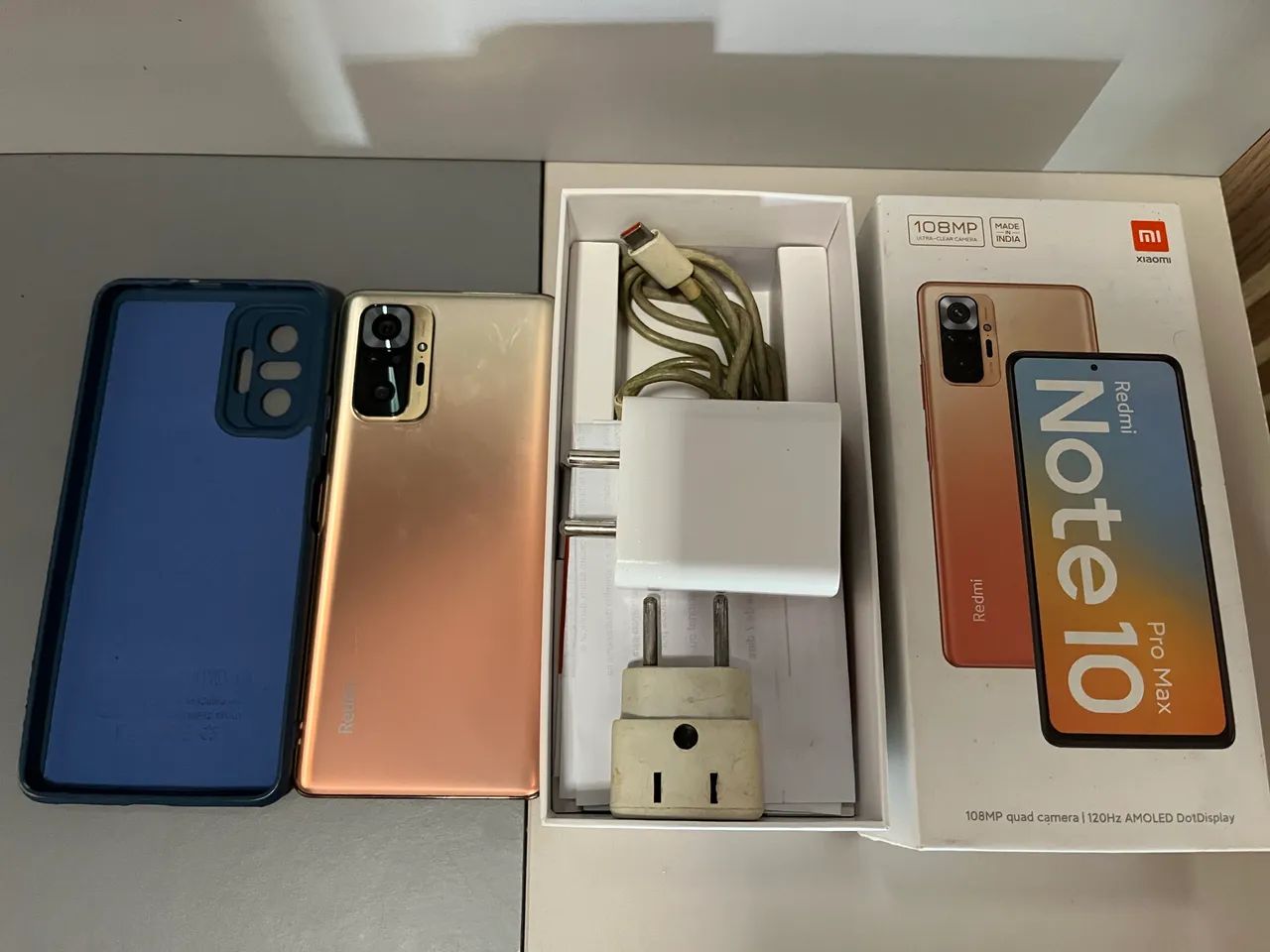 SUCATA DE REDMI NOTE 10 PRO MAX - Foto 3
