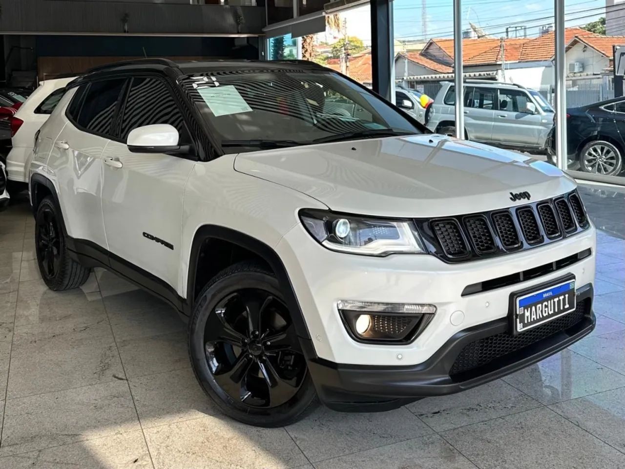 Jeep Compass Longitude 2.0 4X2 Flex 16V Aut. 2021 - Foto 3