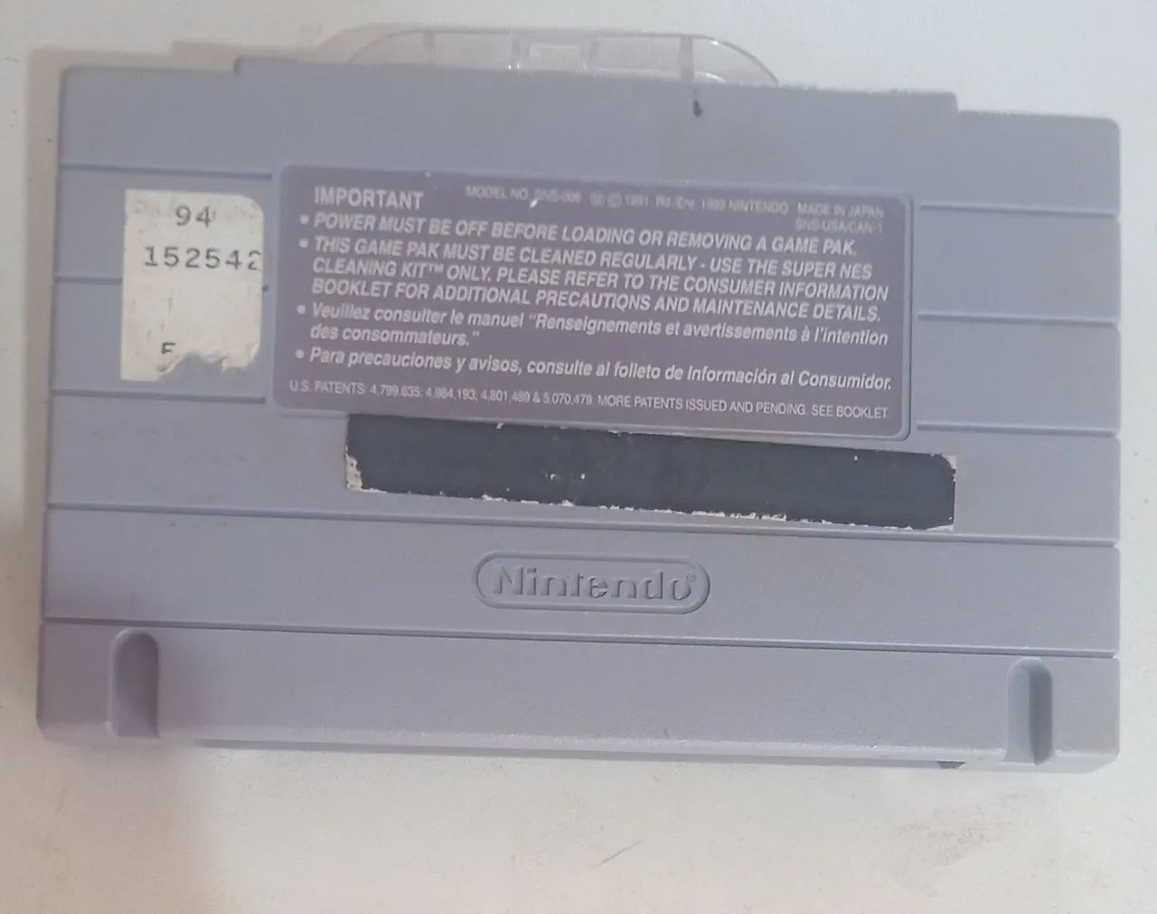 Mario is missing original super Nintendo nes nitendo - Foto 3