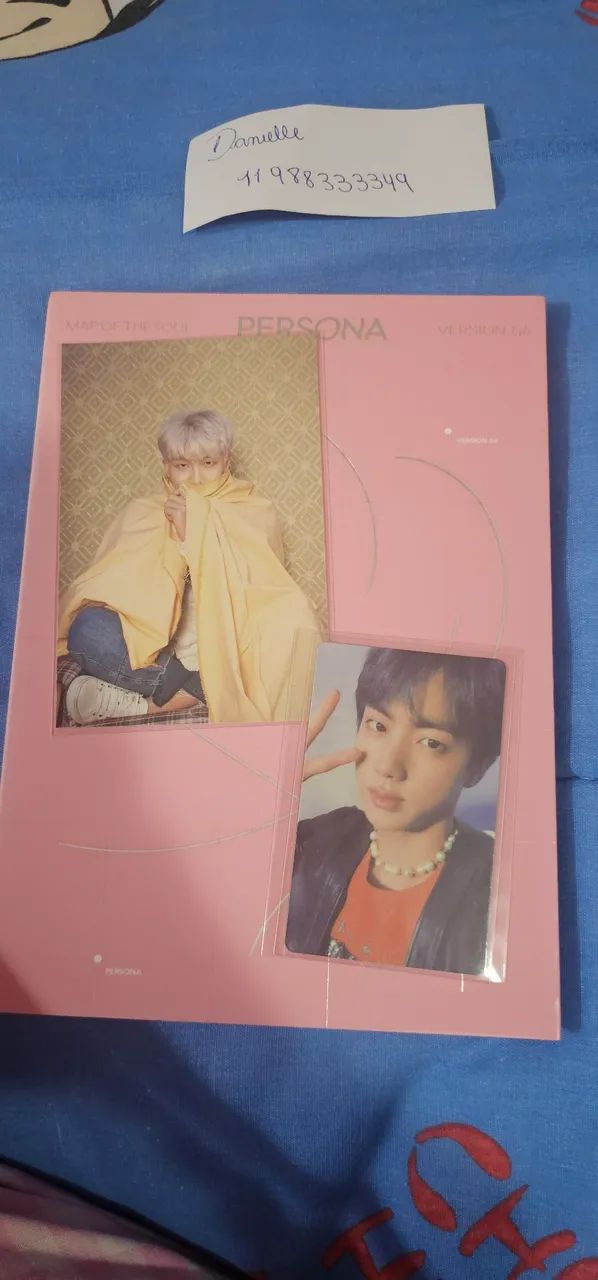 Bts persona kit com 3 albuns - Foto 4
