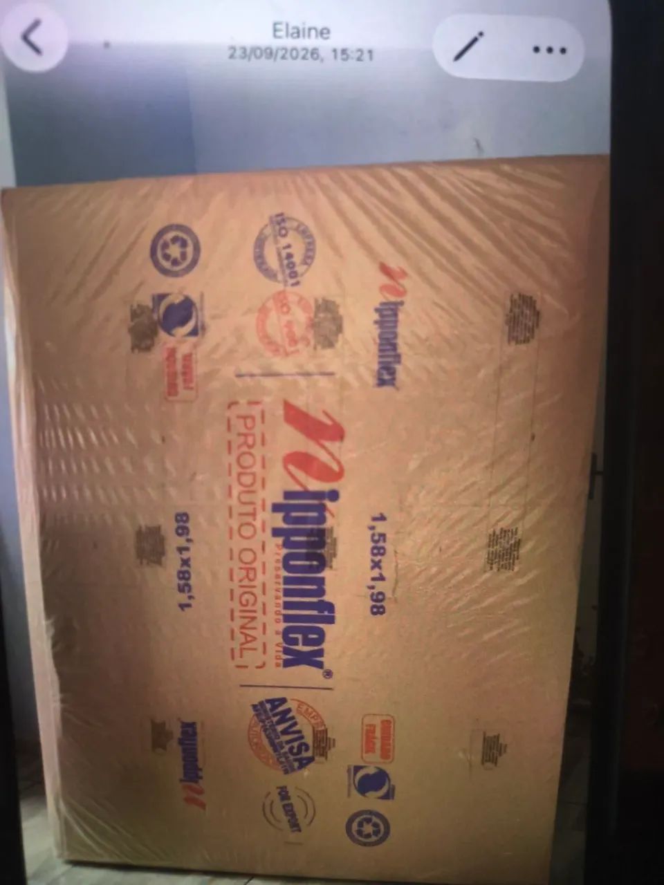 Colchão com tecnologias 