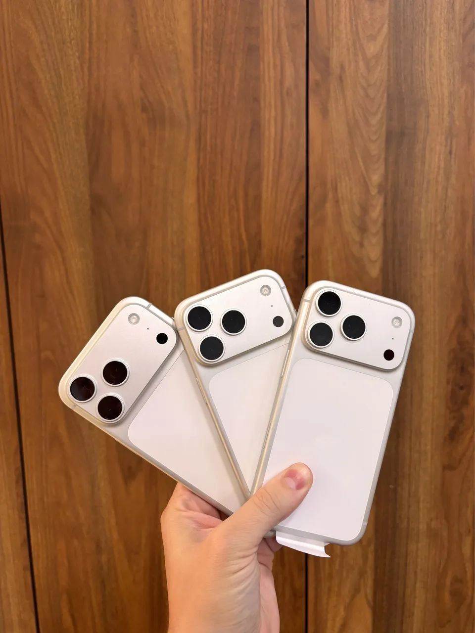 iPhone 17 pro com garantia de 1 ano / levo até você  - Foto 2