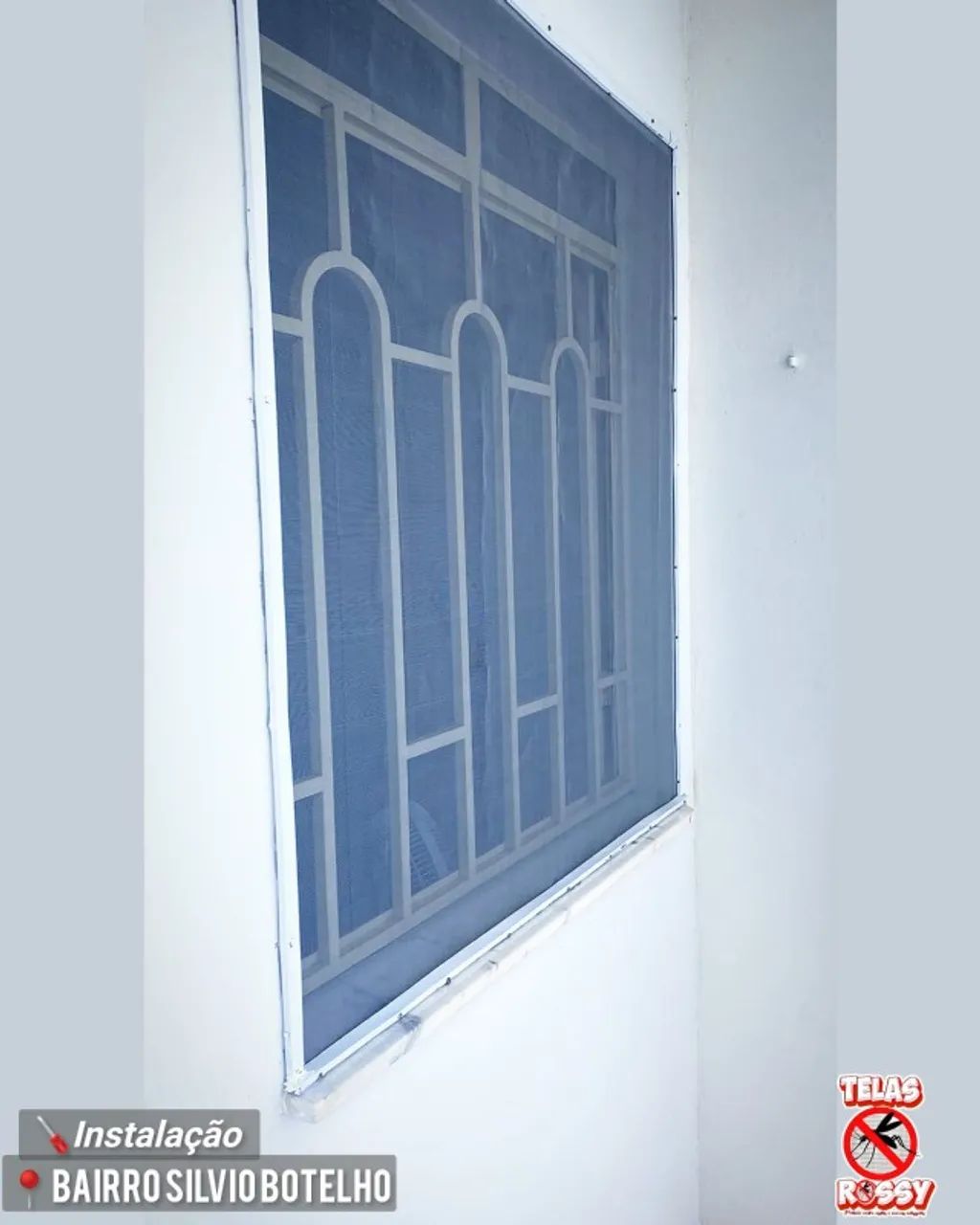 Anti-mosquitos Telas de proteção  para janelas - Foto 4
