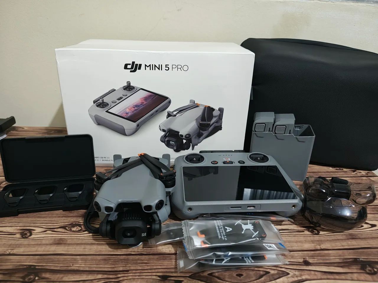 DJI mini 5 pro combo fly more RC2 HOMOLOGADO ANATEL (LACRADO) - Foto 3