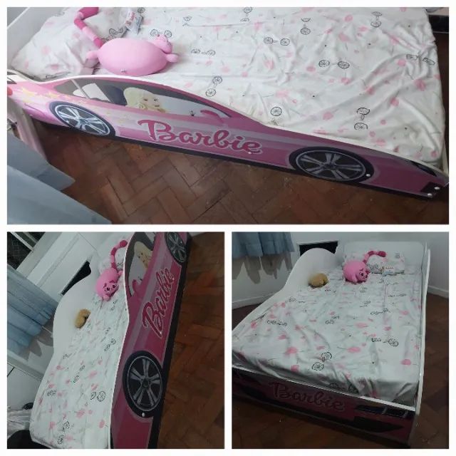 Cama infantil da Barbie - Foto 2
