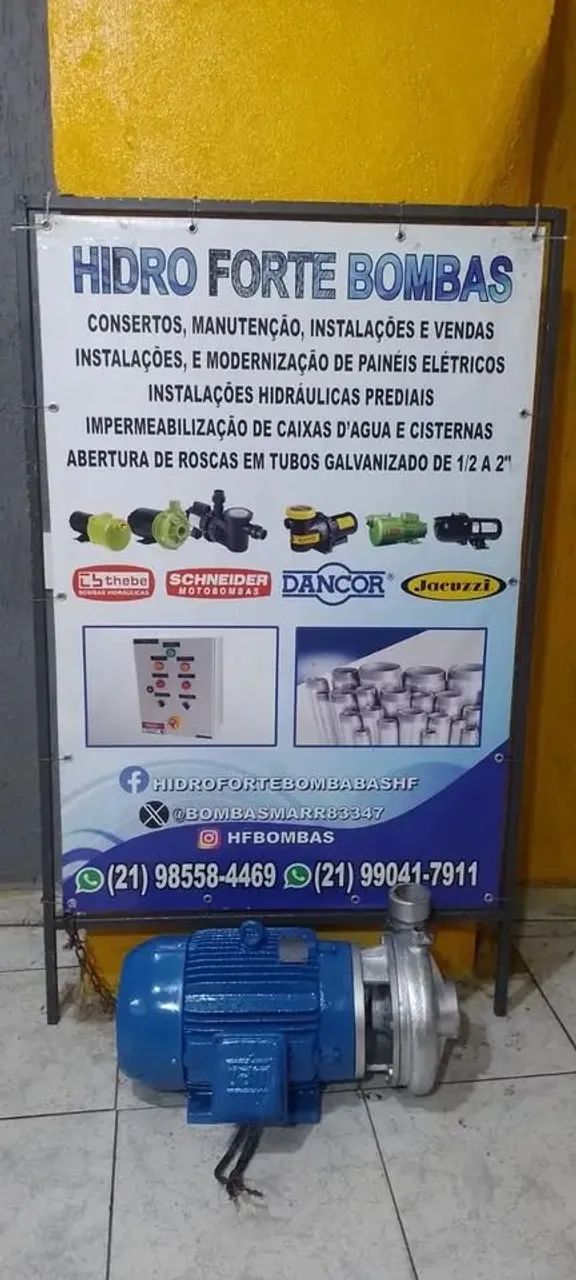 BOMBA DANCOR W22 15HP