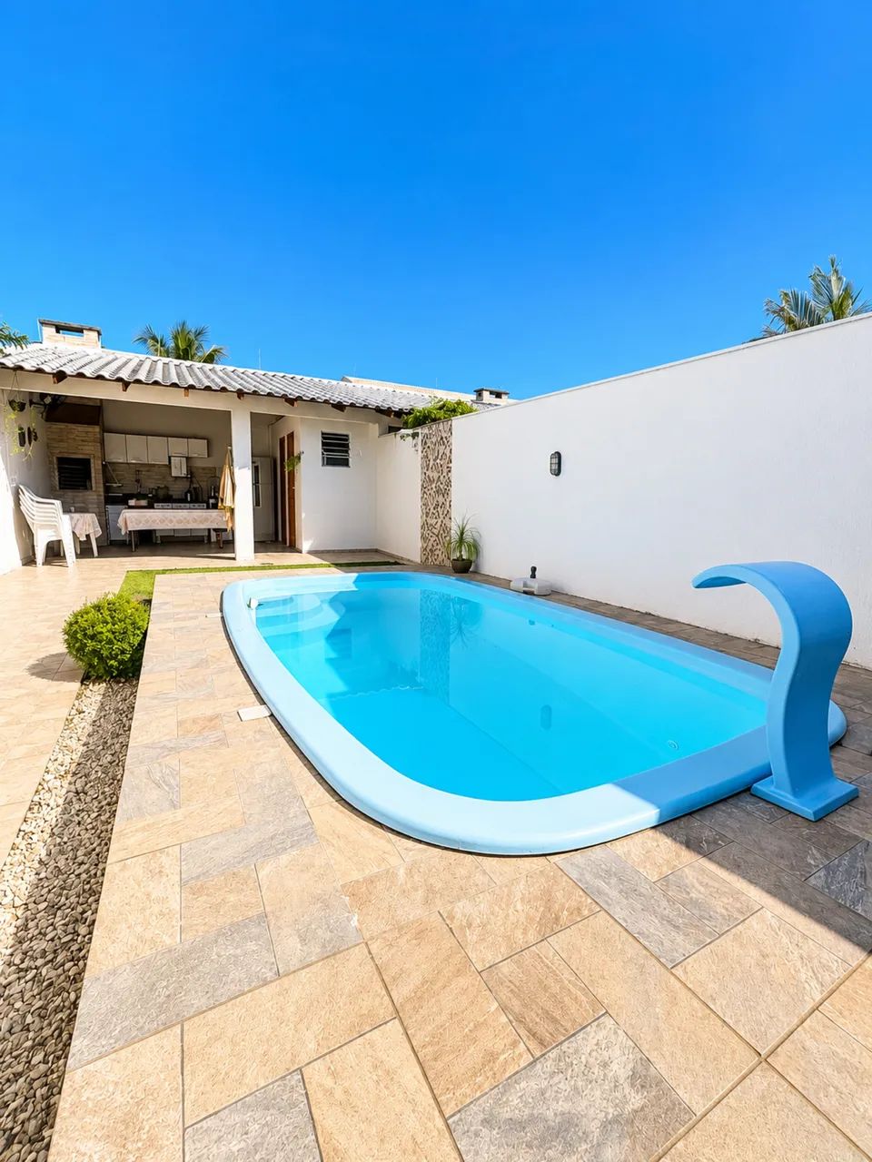 Casa com piscina em Coroados Guararuba - Foto 5