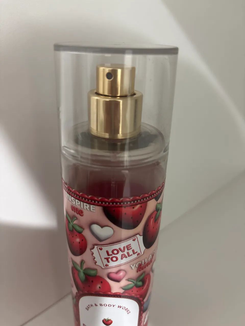 Body Splash Strawberry Pound Cake - Foto 2
