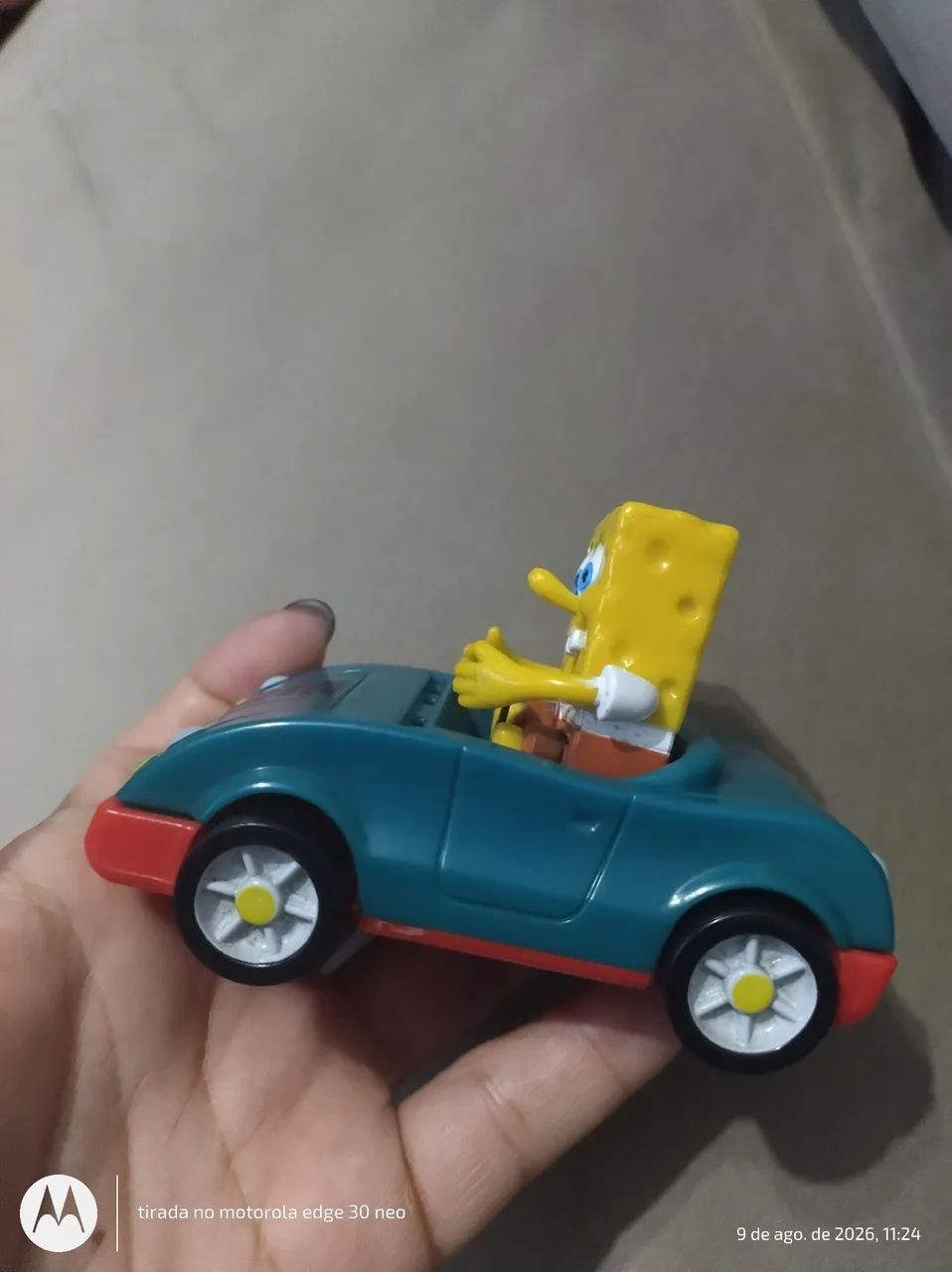 Bob esponja no carrinho de 2010  - Foto 2