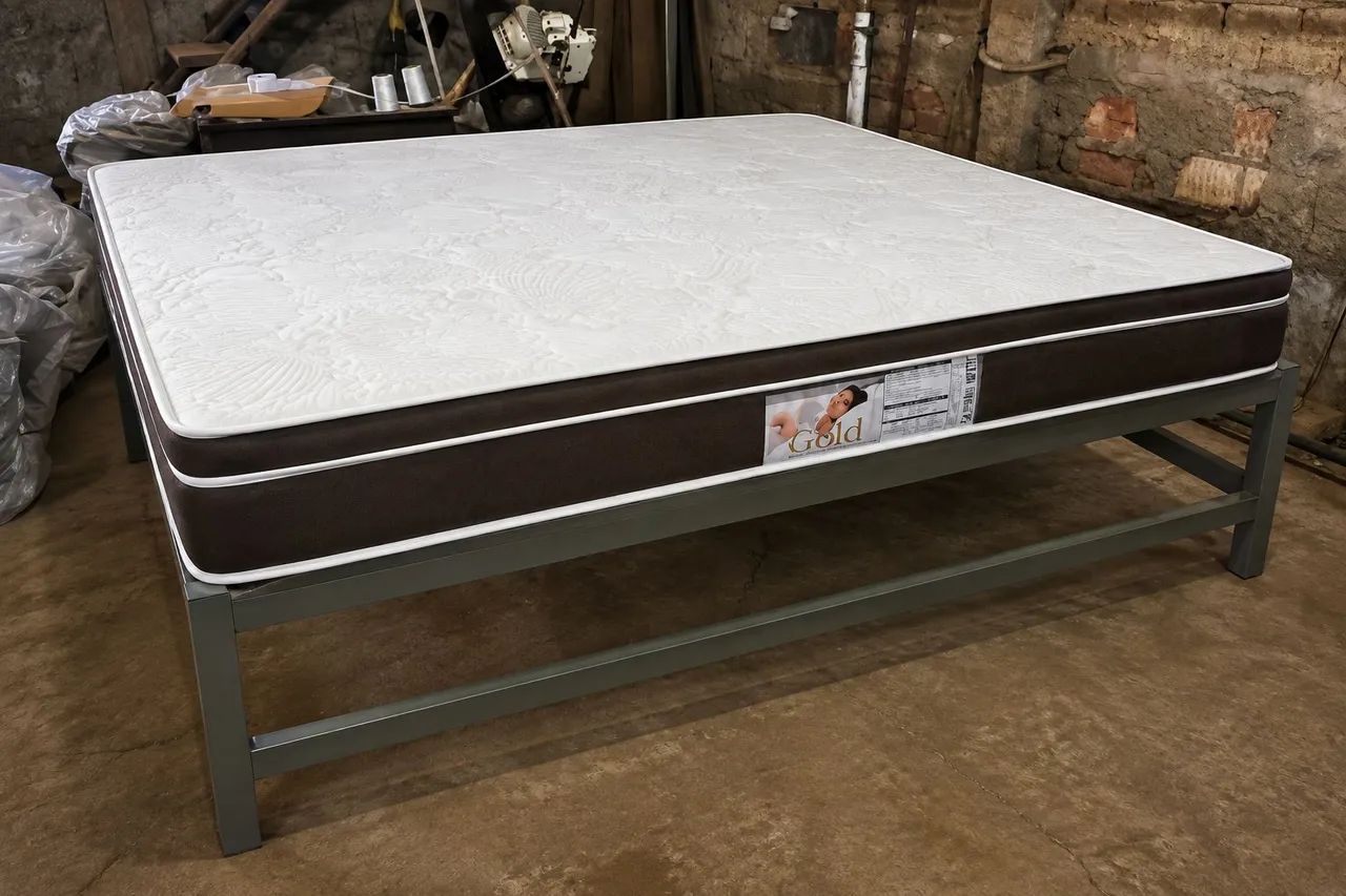 COLCHÃO CASAL COM 20 CM DE ESPUMA D33
