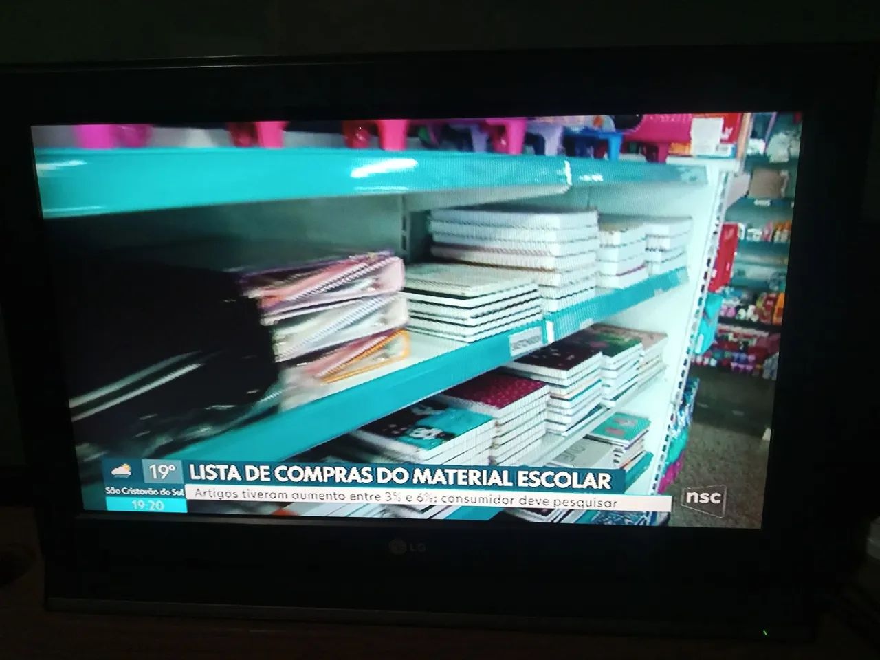 Tv LG lcd 26 pl funcionando perfeitamente  - Foto 3