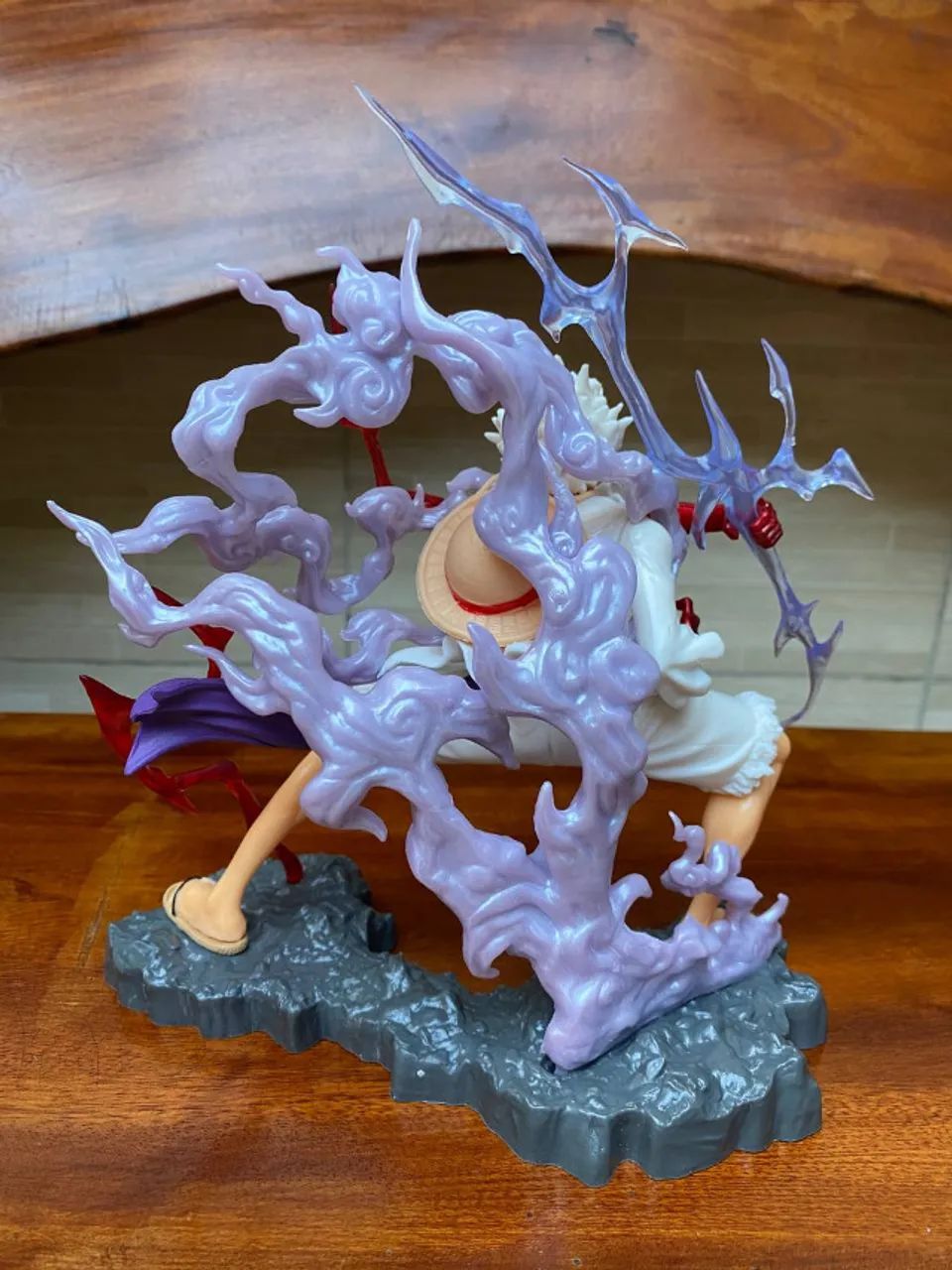 Action Figure One Piece - Luffy Gear 5 24cm - Foto 3