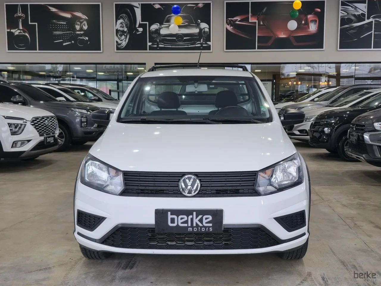 Volkswagen Saveiro Robust 1.6 Total Flex 16V 2023 - Foto 2