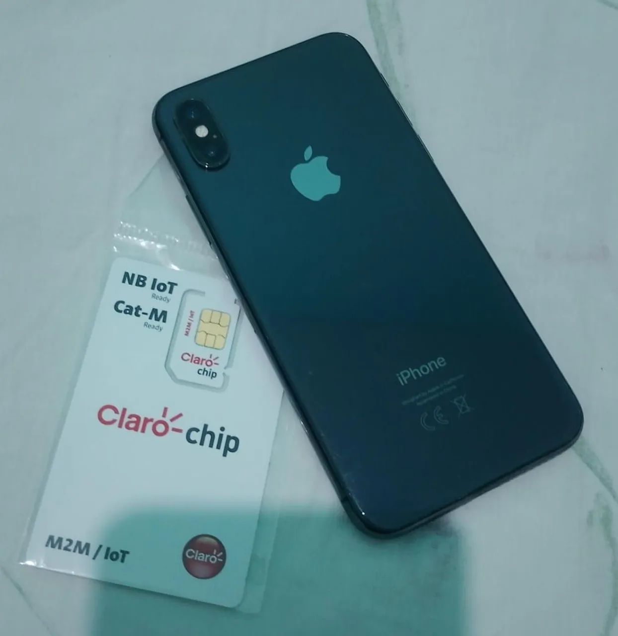 iPhone X conservado, sem trinco. - Foto 2