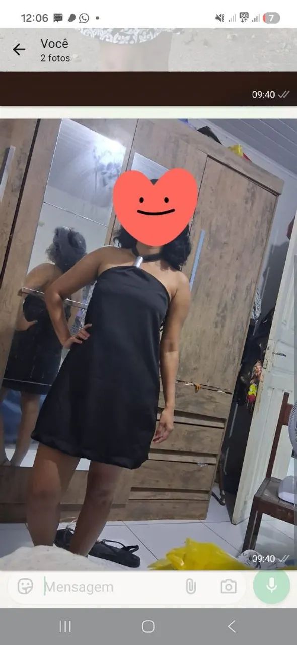Vestido Preto