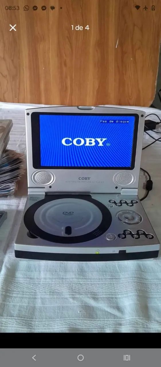 Dvd portatil 