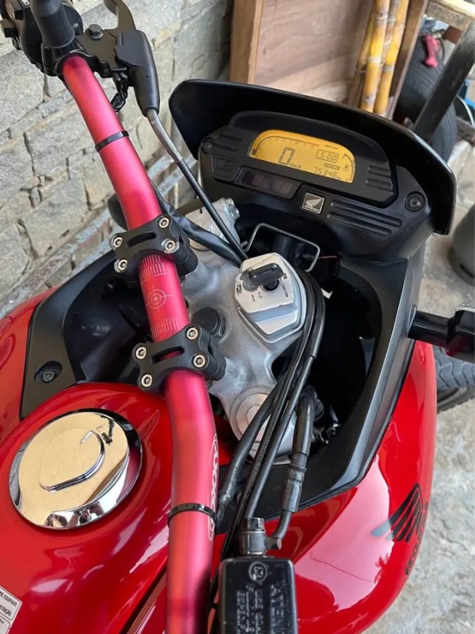 HONDA XRE FILÉ (FINANCIO E PARCELO) - Foto 2