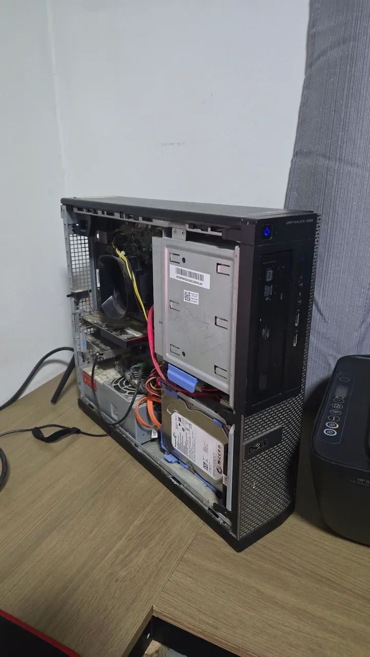 Vendo CPU Dell Optiplex 390 Sair rápido!