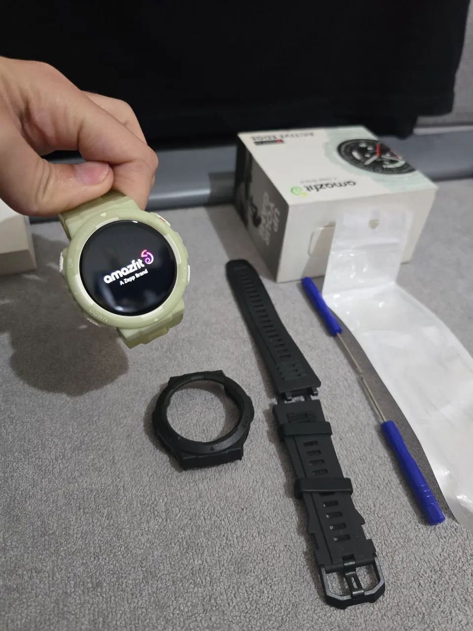 AMAZFIT ACTIVE EDGE - Foto 2