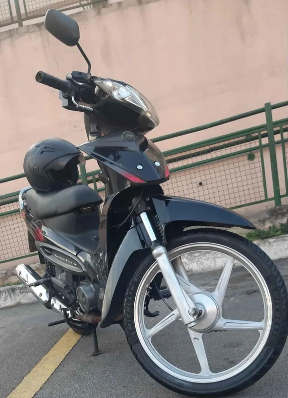 Moto Dafra zig