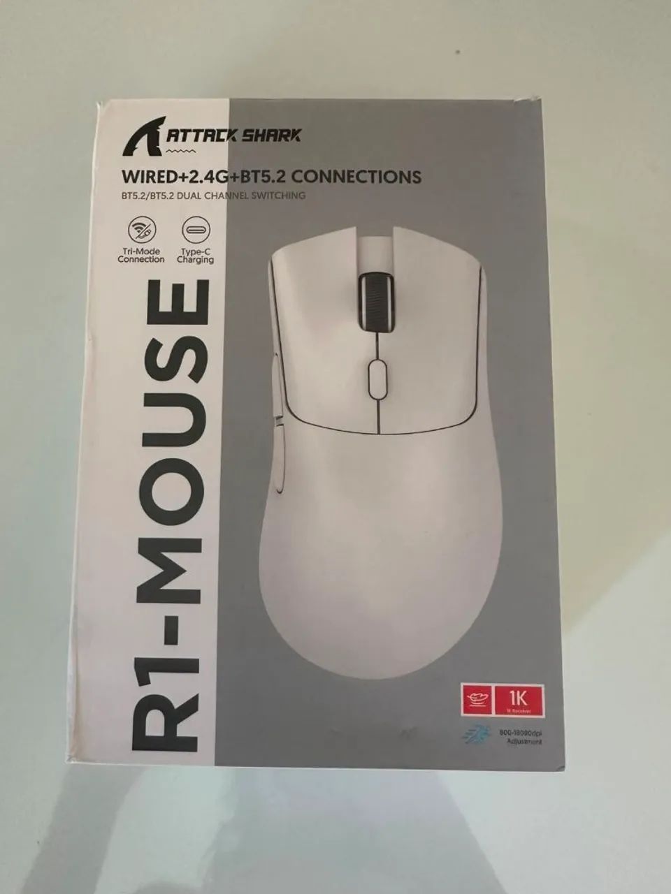  Mouse Attack Shark R1 