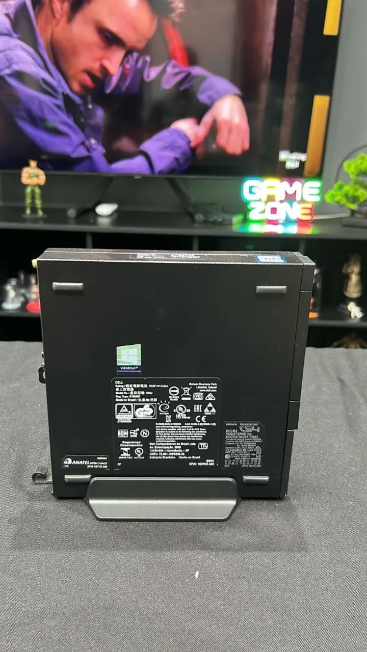 MIni Dell Optiplex 3070 i5 9° / 8GB RAM/ SSD 240GB Wifi - Foto 5
