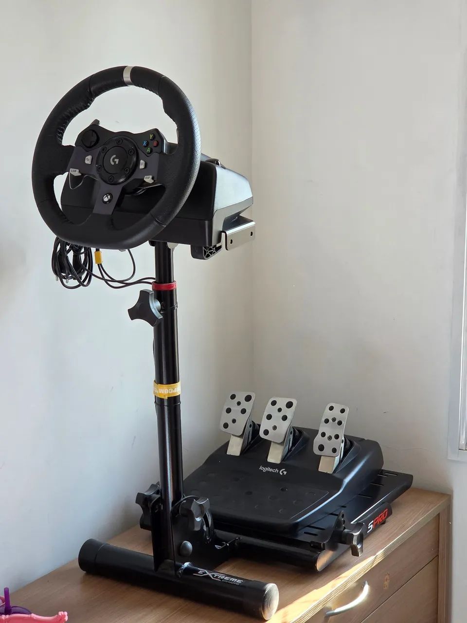 Logitech G920 com suporte - Foto 2