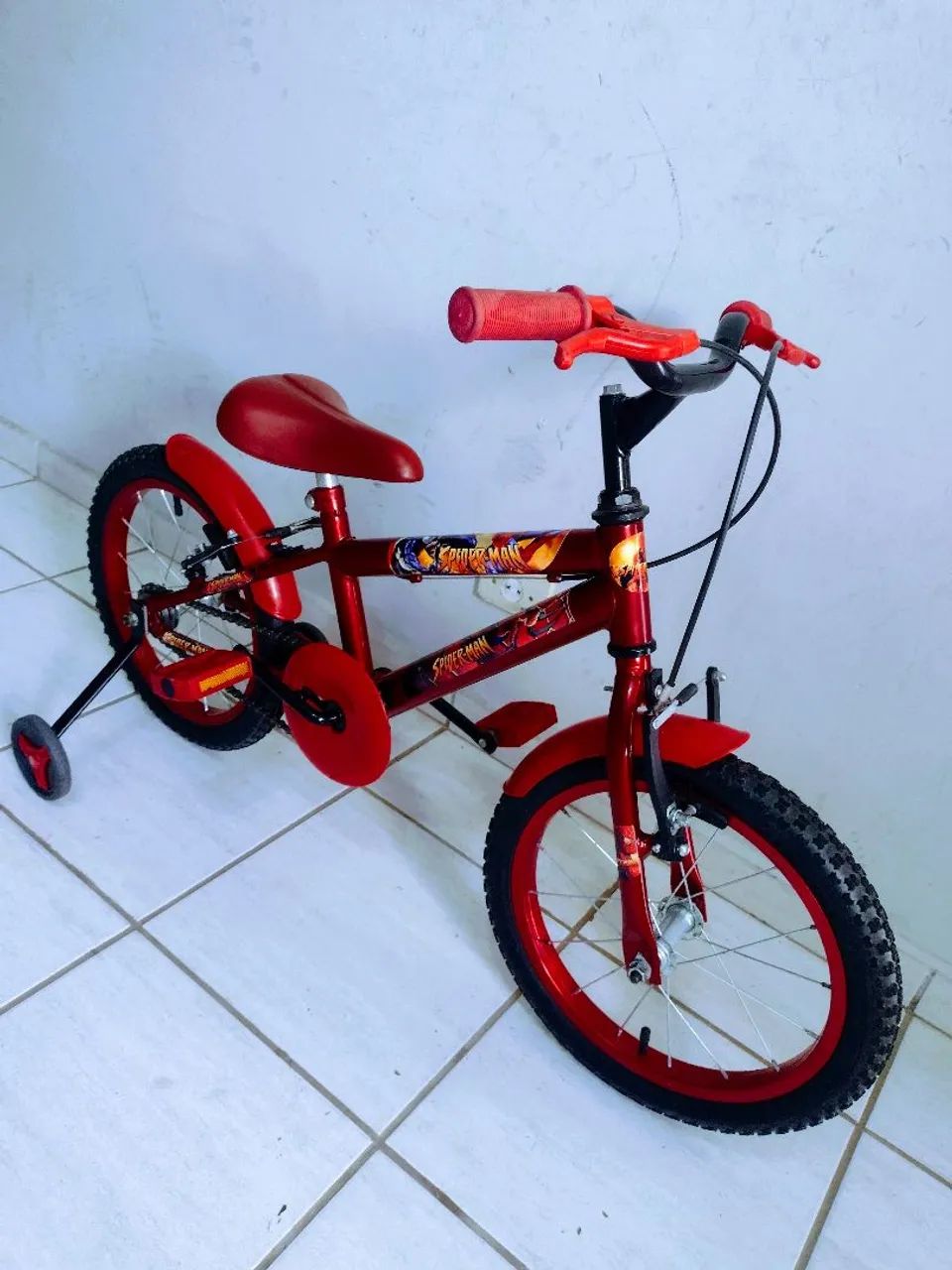 Bicicleta aro 16 spard Mem em estado de nova  - Foto 4