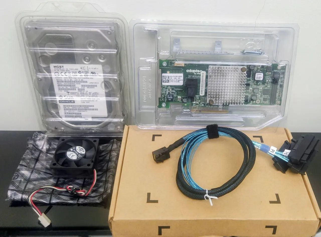 HD SAS 4TB c/ Controladora SAS 12 Gbps