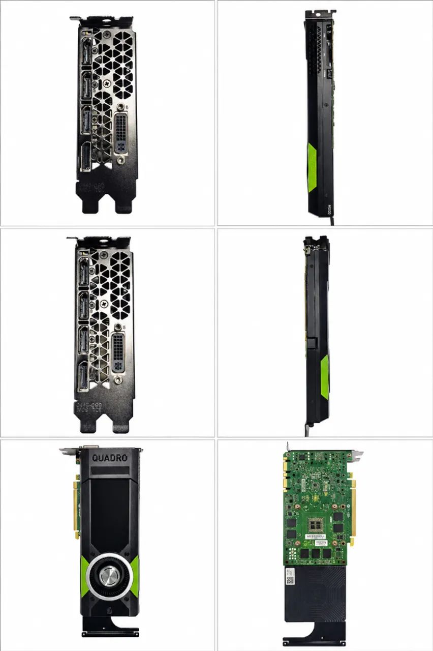 Placa de Vídeo/Workstation Nvidia Quadro Profissional M5000 - 8GB GDDR5 - 6 Pinos - Foto 2
