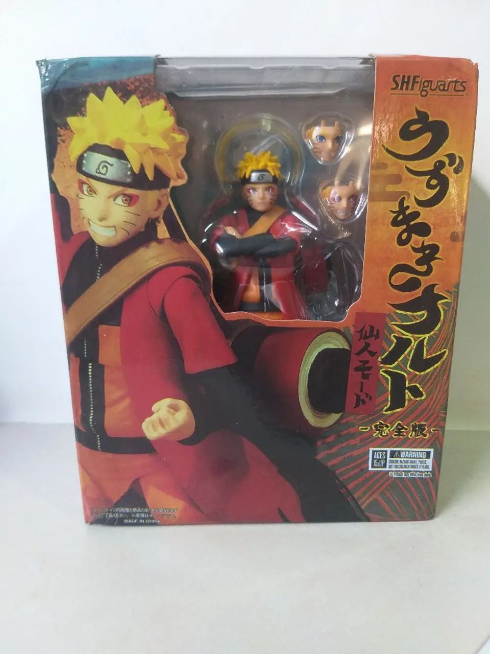 Naruto completo ler o anúncio 