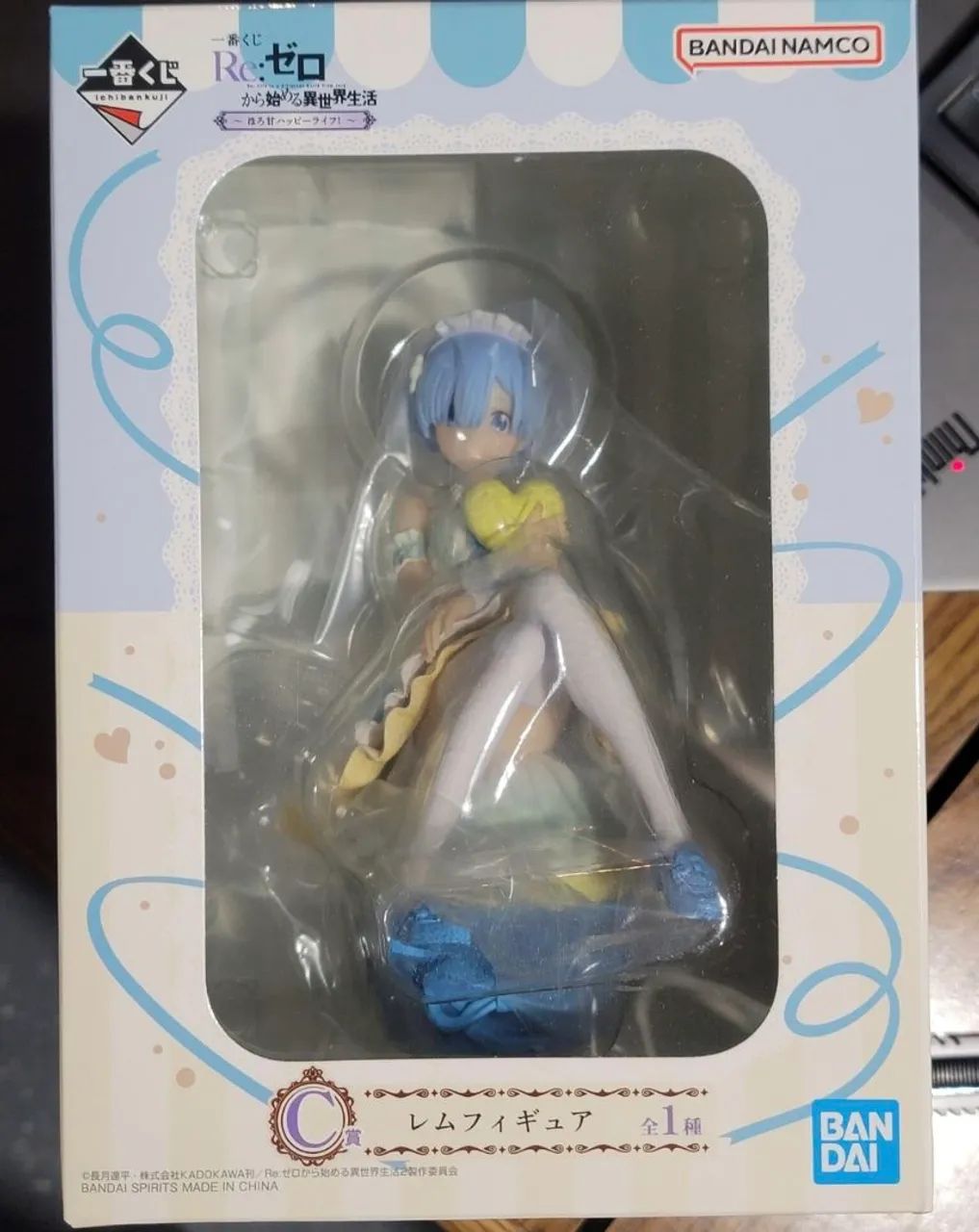 Anime Figure Rem - Ichiban Kuji Re:Zero