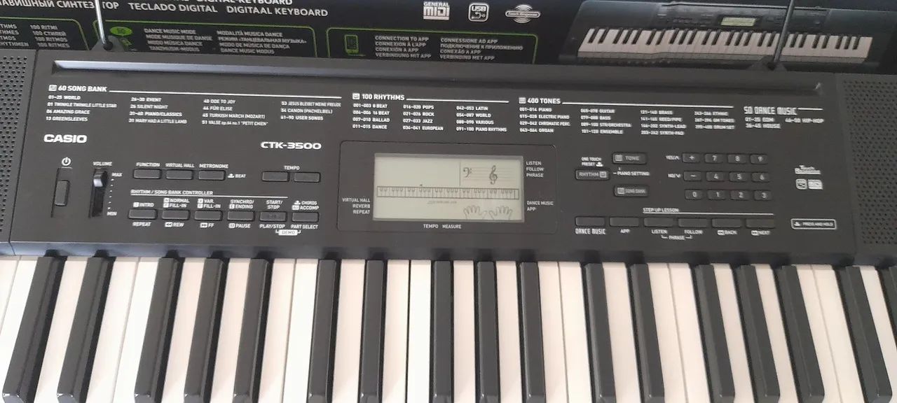 Teclado ctk 3500 - Foto 3