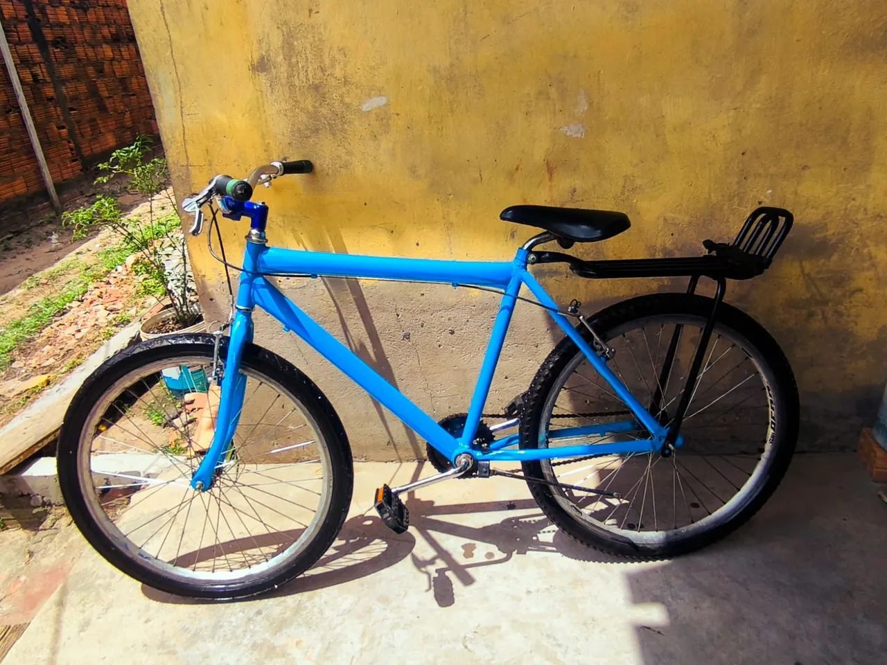 Bicicleta Aro 26 Azul - Foto 2
