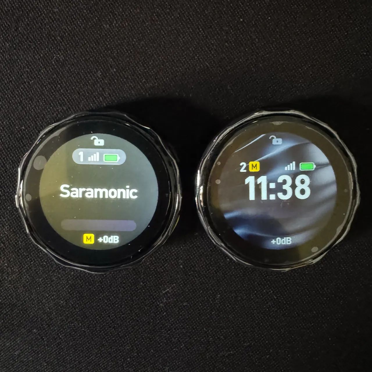 Saramonic Blinkme 2 - microfone de lapela - profissional