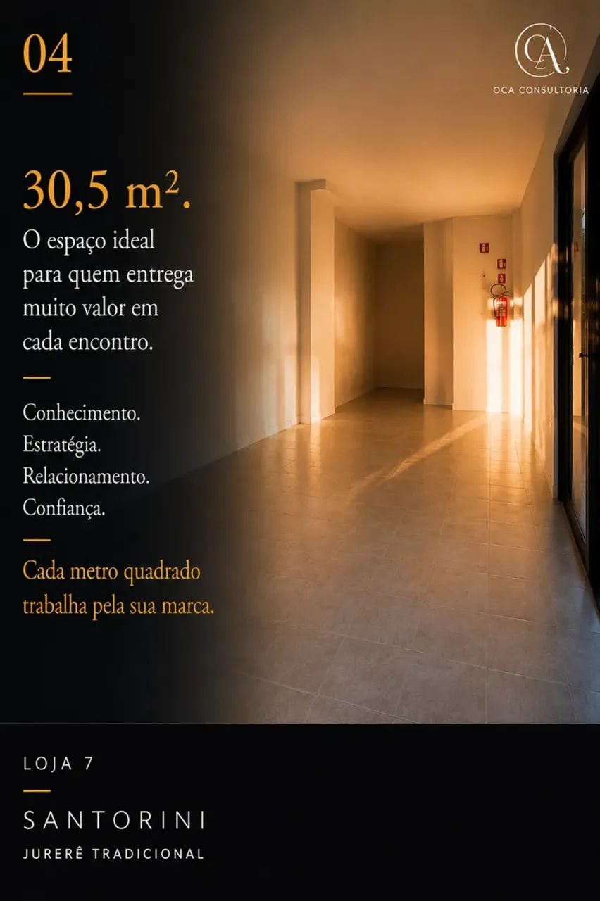 31m2 no térreo, acesso pela calçada, bairro e edifício de alto padrão, sua empresa merece. - Foto 4