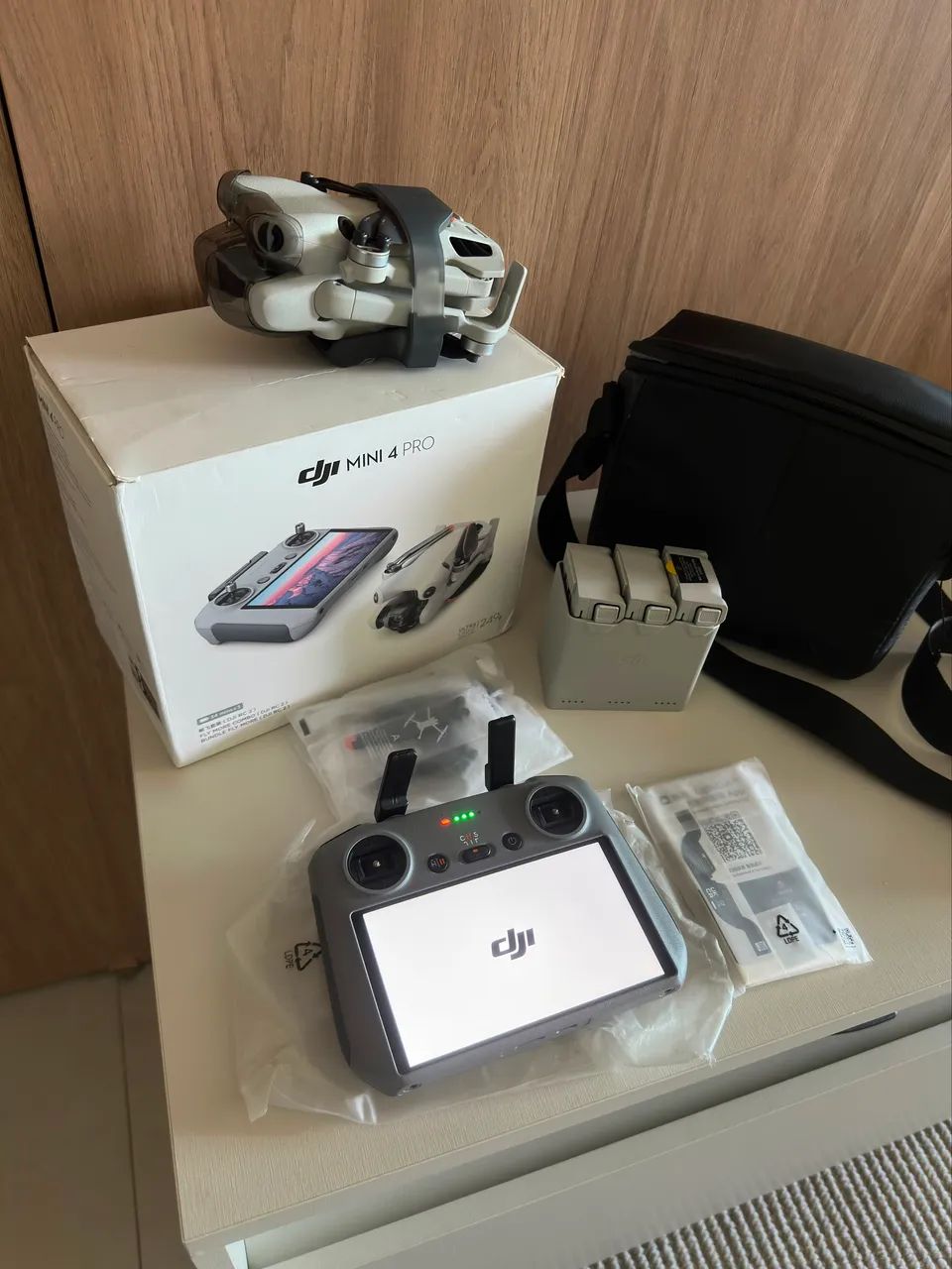 ? VENDO DRONE DJI MINI 4 PRO ? COMPLETO | TOP DE LINHA ?